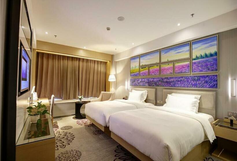 Номер Deluxe, Lavande Hotel Chengdu Dafeng Shixi Park Subway Station