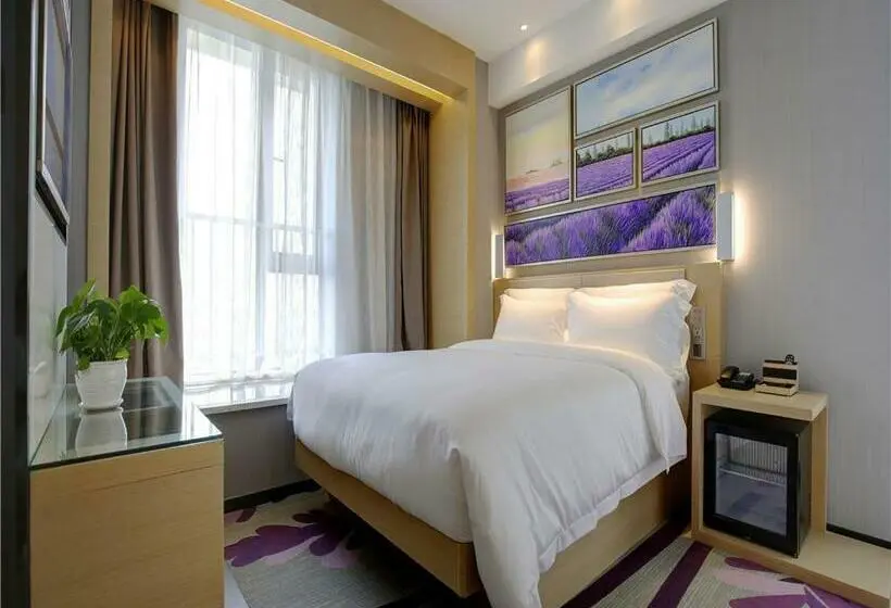 キングサイズベッドのスタンダードルーム, Lavande Hotel Chengdu Dafeng Shixi Park Subway Station
