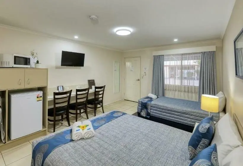 デラックスルーム, Chinchilla White Gums Motor Inn