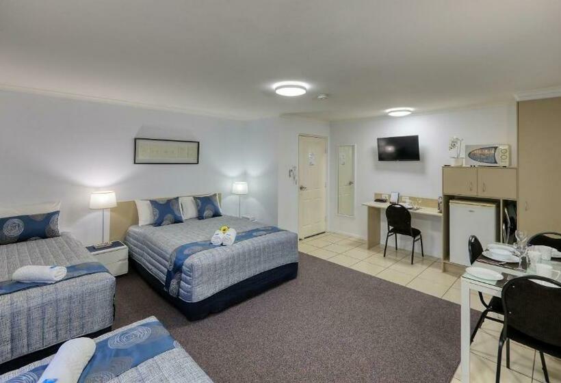 Семейный Номер, Chinchilla White Gums Motor Inn