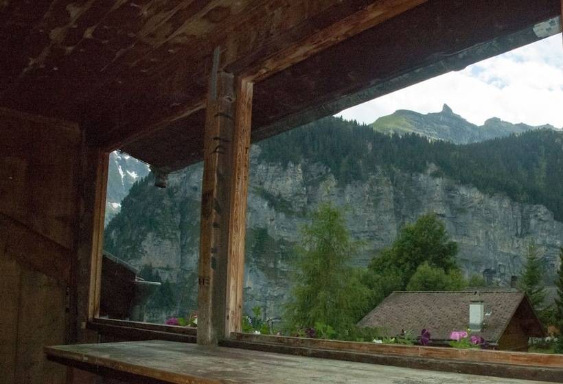 מיטה בחדר משותף, Mountain Hostel Gimmelwald