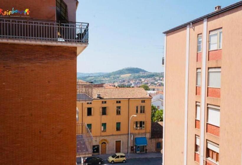 اتاق لوکس با بالکن, Residenza Matteotti