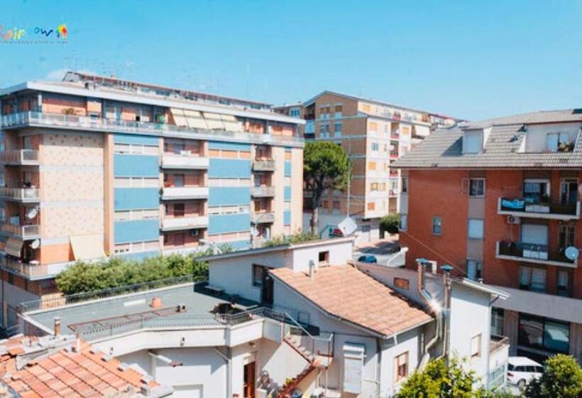 اتاق لوکس با بالکن, Residenza Matteotti