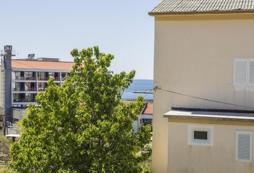 Triple Room Sea View, Rooms Anđela