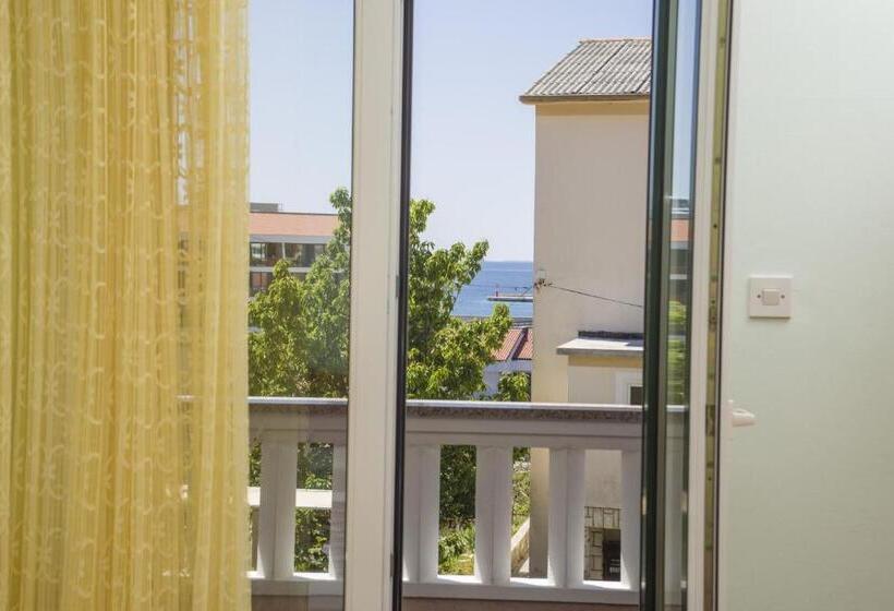 Triple Room Sea View, Rooms Anđela