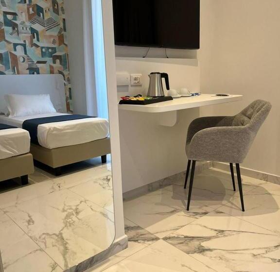 اتاق لوکس با چشم‌انداز شهر, Soul Art