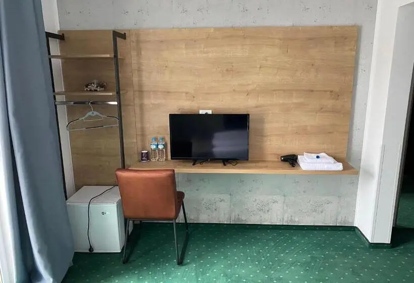 Habitación Estàndard Individual, Villa Rosa