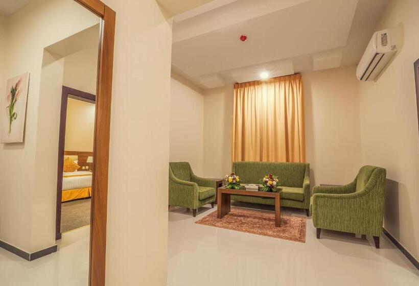 דירת חדר, سكناي آجا للأجنحة الفندقية