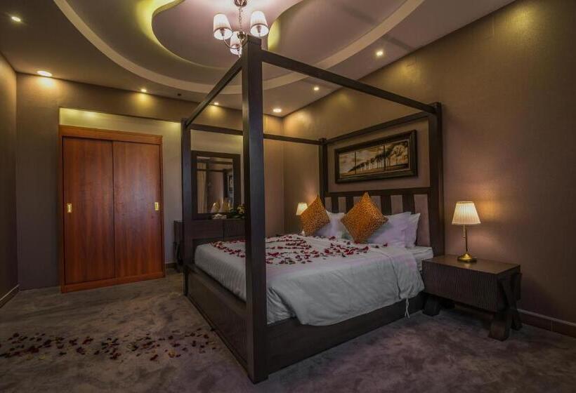 סוויטה אקזקיוטיב, سكناي آجا للأجنحة الفندقية