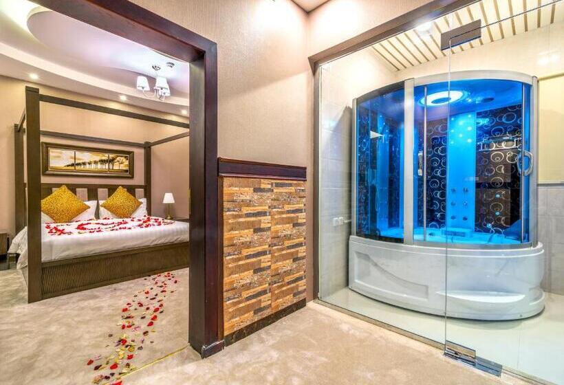 סוויטה אקזקיוטיב, سكناي آجا للأجنحة الفندقية