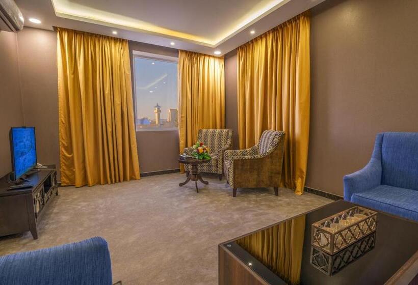 סוויטה אקזקיוטיב, سكناي آجا للأجنحة الفندقية