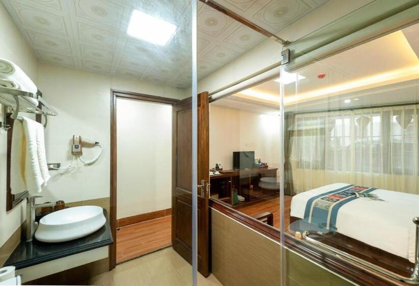 اتاق خانوادگی با چشمانداز باغ, Sapa Passion Hotel & Spa