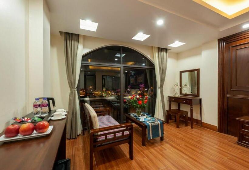 اتاق خانوادگی با چشمانداز باغ, Sapa Passion Hotel & Spa