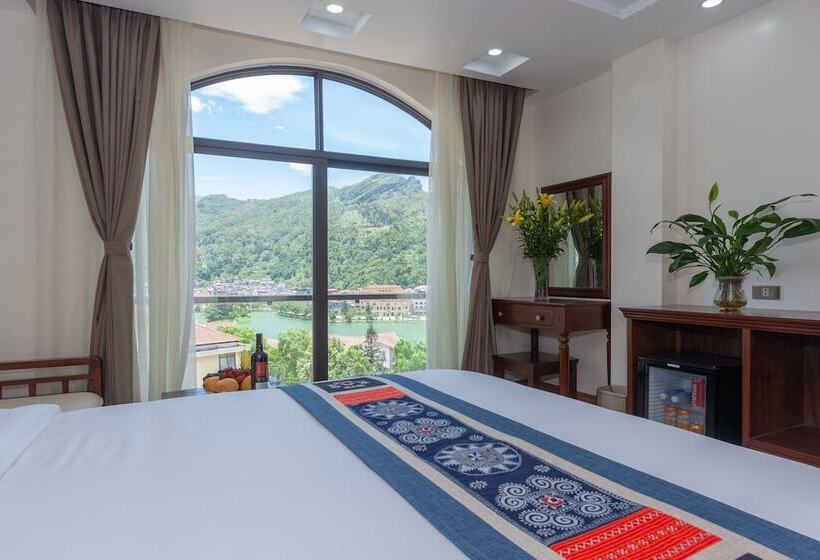 اتاق استاندارد با چشمانداز کوهستان, Sapa Passion Hotel & Spa