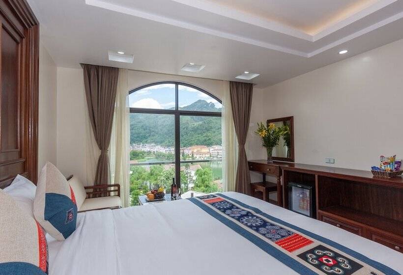 اتاق استاندارد با چشمانداز کوهستان, Sapa Passion Hotel & Spa