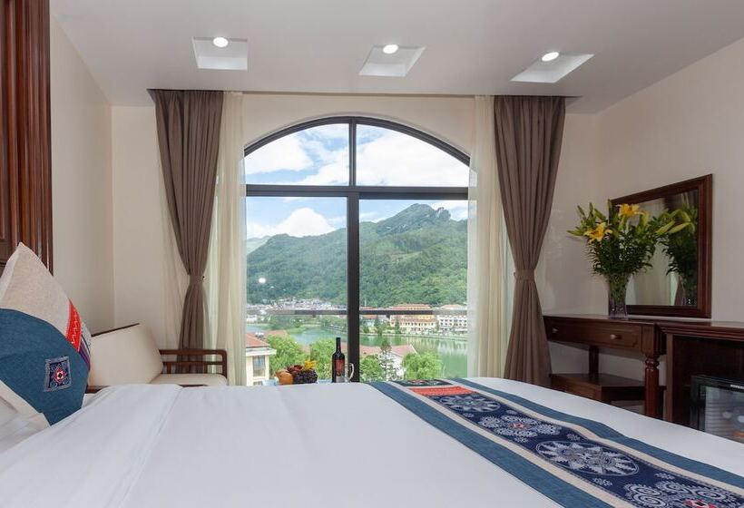 اتاق استاندارد با چشمانداز کوهستان, Sapa Passion Hotel & Spa