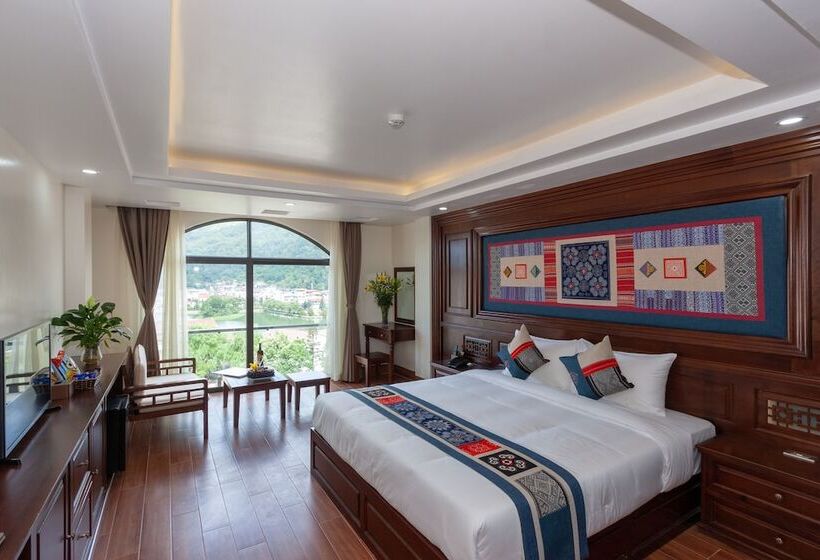 اتاق استاندارد با چشمانداز کوهستان, Sapa Passion Hotel & Spa