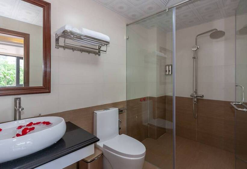 اتاق استاندارد با چشمانداز کوهستان, Sapa Passion Hotel & Spa