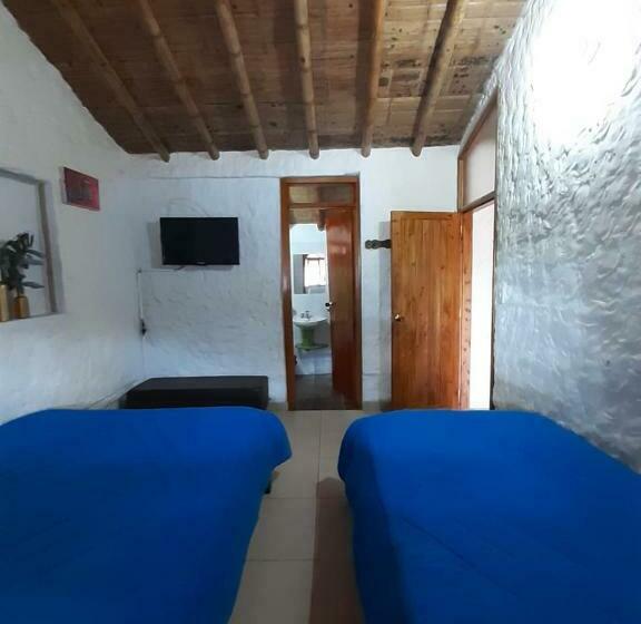 בונגלו סטנדרט 2 חדרי שינה, Campestre Inaoska Ecospa