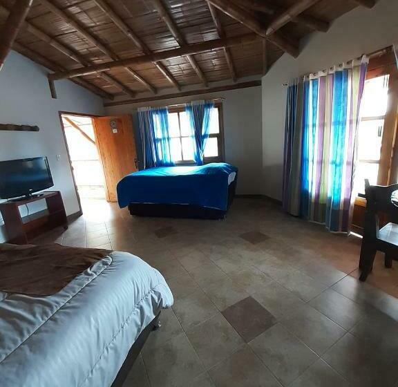 חדר משפחתי, Campestre Inaoska Ecospa