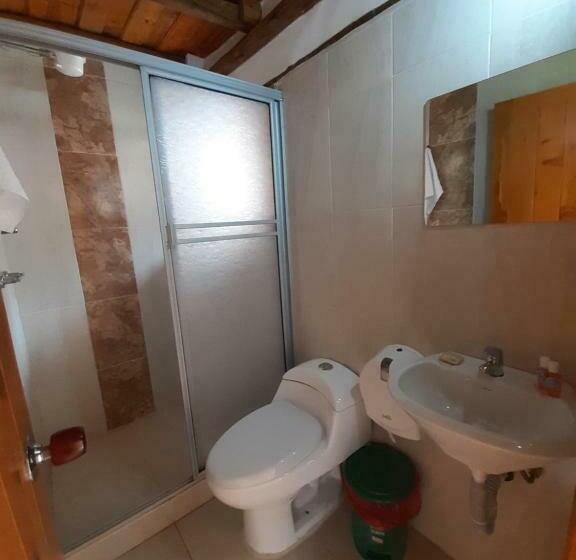 Номер Стандарт с Балконом, Campestre Inaoska Ecospa