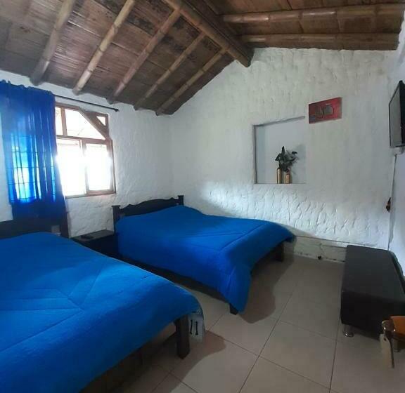 בונגלו סטנדרט 2 חדרי שינה, Campestre Inaoska Ecospa