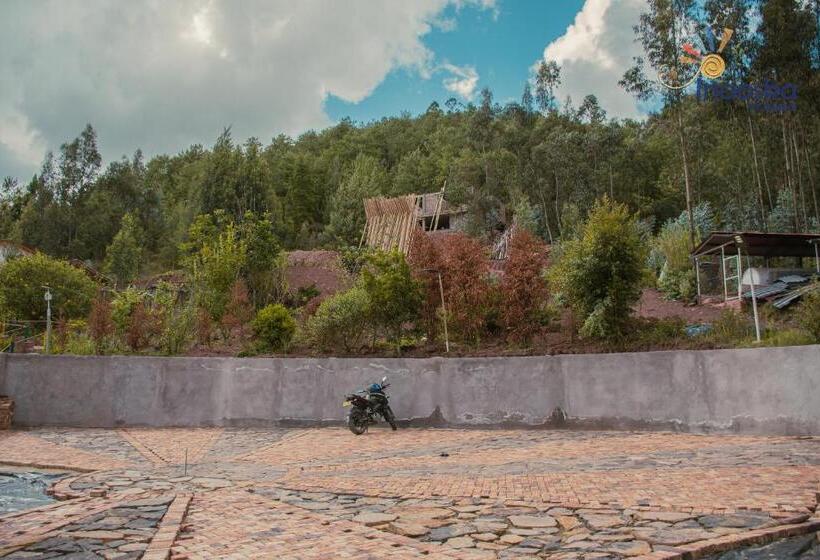 חדר סטנדרט עם מרפסת, Campestre Inaoska Ecospa