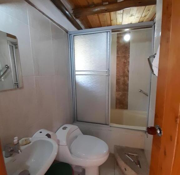 חדר דלוקס, Campestre Inaoska Ecospa