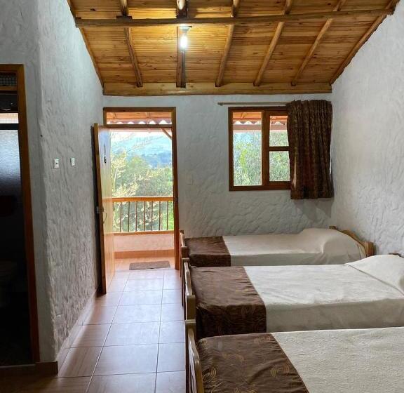 חדר קלאסי לארבעה, Campestre Inaoska Ecospa