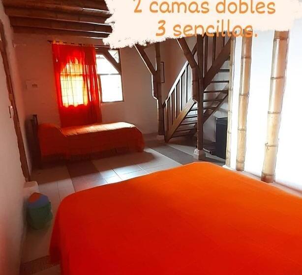 בונגלו סטנדרט 2 חדרי שינה, Campestre Inaoska Ecospa