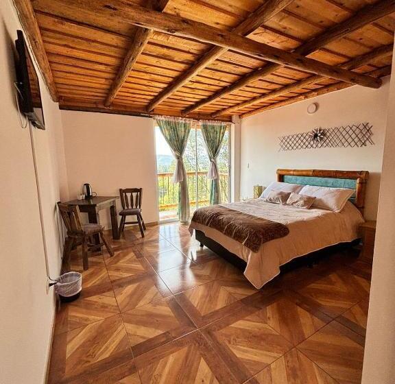 חדר סטנדרט עם מרפסת, Campestre Inaoska Ecospa