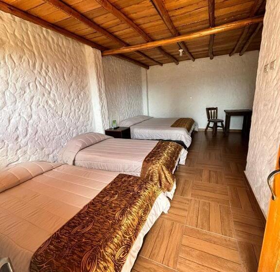 Трехместный Номер Deluxe, Campestre Inaoska Ecospa
