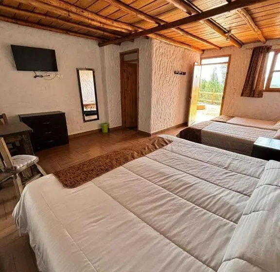 デラックストリプルルーム, Campestre Inaoska Ecospa