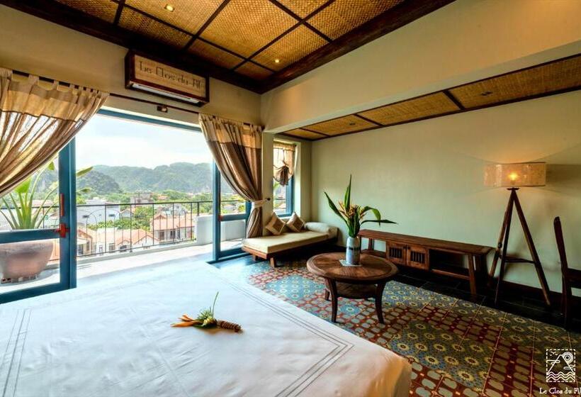 اتاق لوکس با تخت بزرگ, Le Clos Du Fil