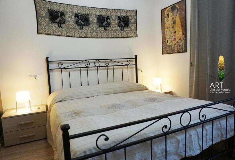 Номер Стандарт Вид на Сад, Art Villa Del Poggio