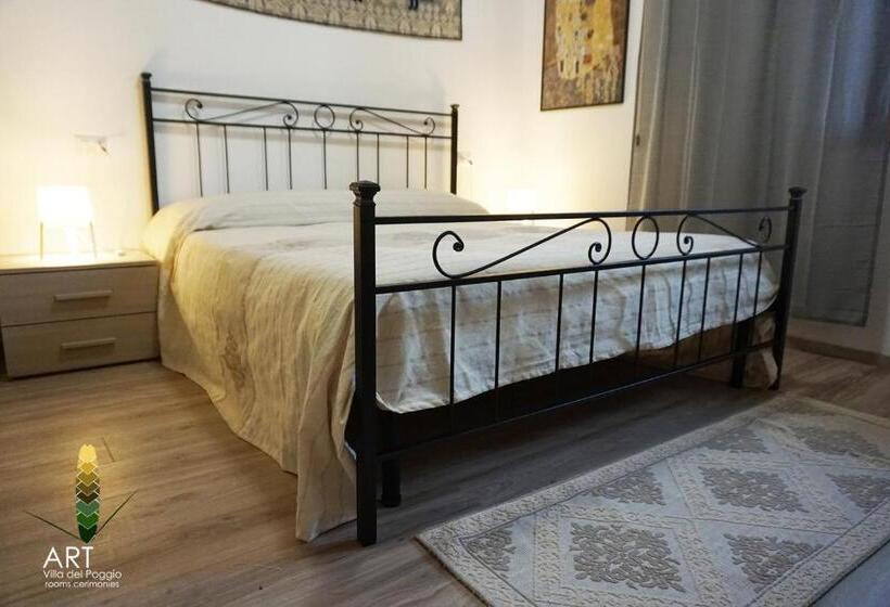 חדר סטנדרט נוף לגינה, Art Villa Del Poggio