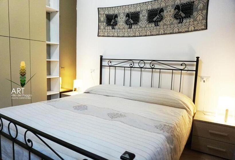 חדר סטנדרט נוף לגינה, Art Villa Del Poggio