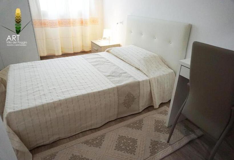 חדר בסיסי, Art Villa Del Poggio