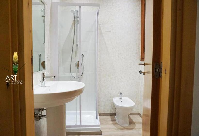 חדר בסיסי, Art Villa Del Poggio