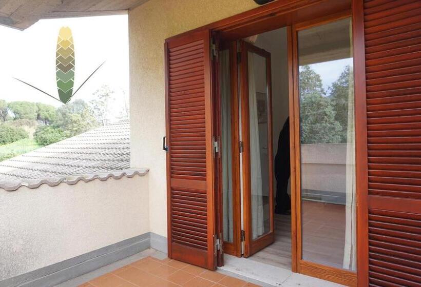 חדר סטנדרט עם טרסה, Art Villa Del Poggio