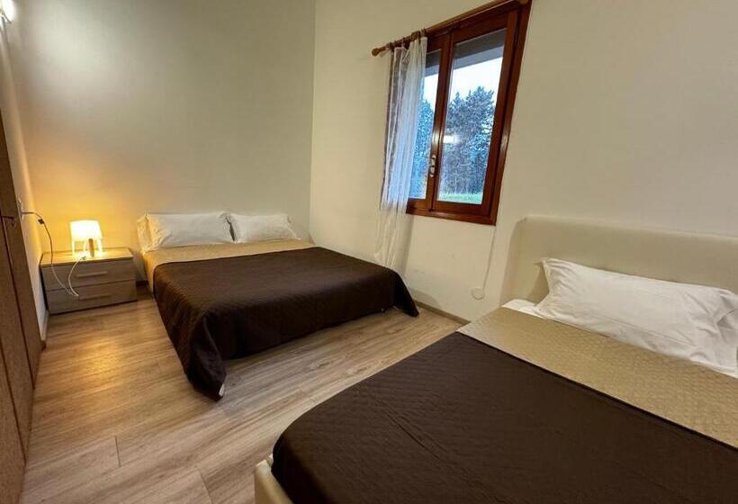 חדר משפחתי נוף לגינה, Art Villa Del Poggio