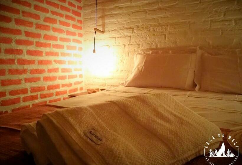 جناح مزوَّد بشرفة, Pousada Casa Do Wolf