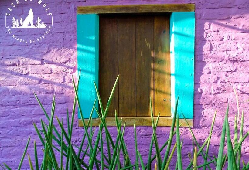 جناح مزوَّد بشرفة, Pousada Casa Do Wolf