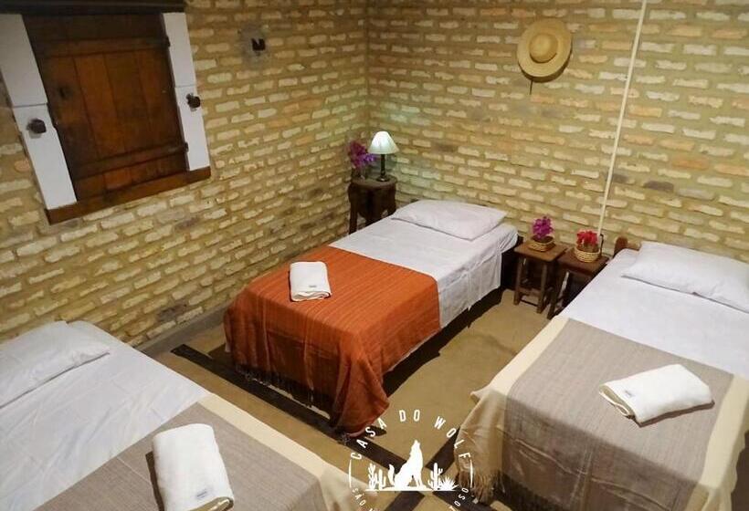 جناح عائلي, Pousada Casa Do Wolf