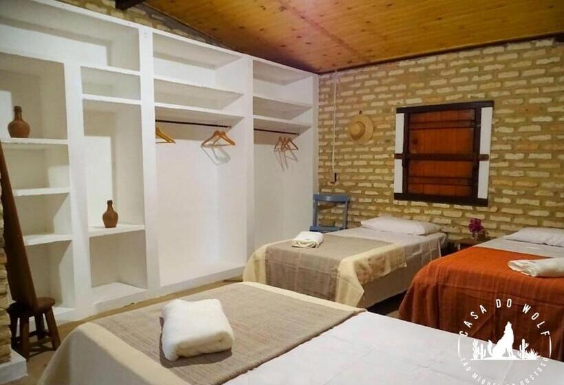 جناح عائلي, Pousada Casa Do Wolf