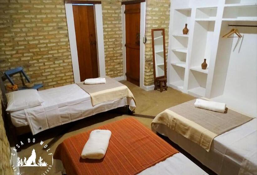 Family Suite, Pousada Casa Do Wolf