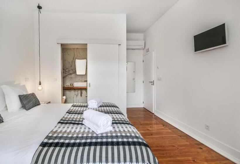 Quarto Superior Vista Piscina, Saldanha Pool & Garden