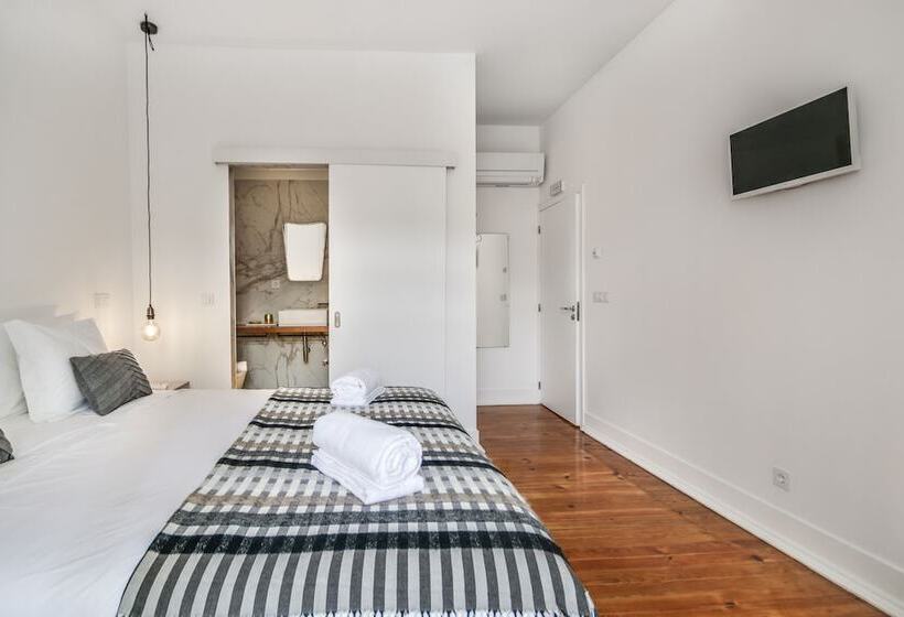 Quarto Superior Vista Piscina, Saldanha Pool & Garden