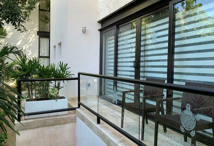 סוויטה נוף לבריכה, Xaha Villas Suites & Golf Resort