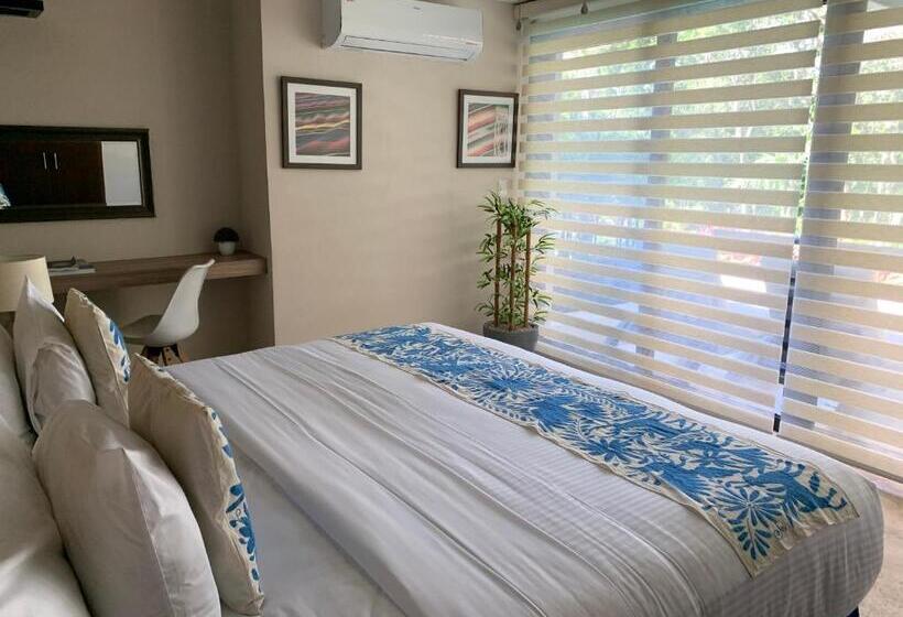 וילה עם חדר שינה אחד ובריכת שחיה, Xaha Villas Suites & Golf Resort